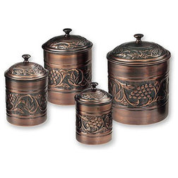 Traditional Kitchen Canisters And Jars by Organize-It