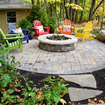 Hampshire Firepit Ring Backyard
