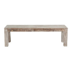 Classic Home Furniture - Harbor Bench - W53001-60 - Indoor Benches