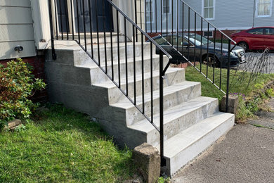 Railings For 3 Separate Sets of Stairs