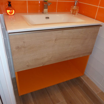 Rénovation salle d'eau