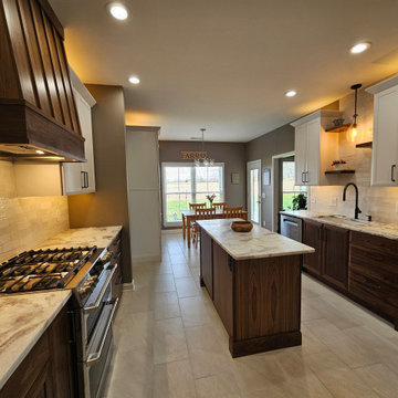 A Complete Kitchen Transformation—Function Meets Beauty