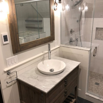 Melrose Master Suite Bathroom | Godfrey Design-Build