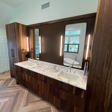 Master Bathroom Renovation - Weston, CT
