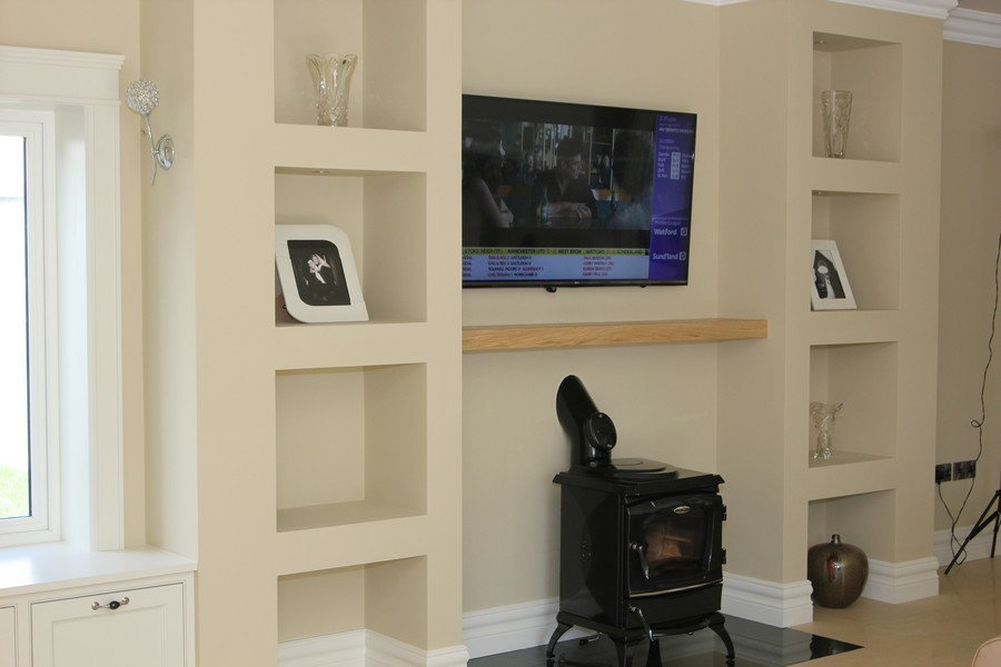 Deluxe Handcrafted & Hand-painted In-Frame kitchen,