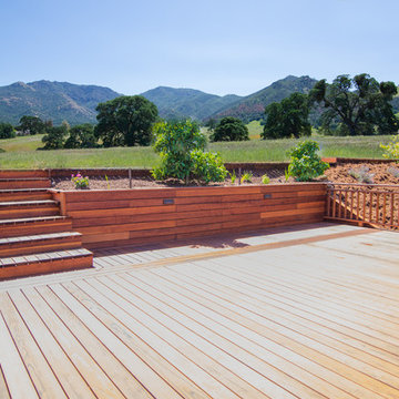 Redwood Decks