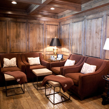 Rustic Home Bar