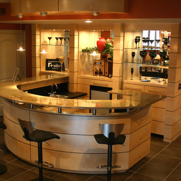 Basements, Bars, and Home Theaters