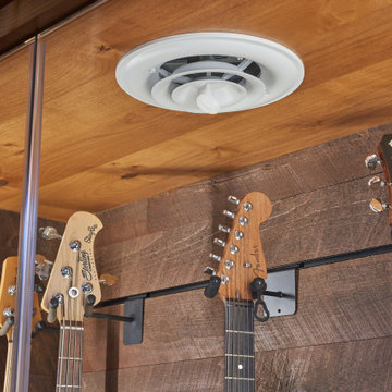 Guitar Humidor & Custom Cabinetry