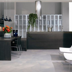 Designer Range Hoods - Futuro Futuro "Jupiter Glass" Series - Range Hoods And Vents