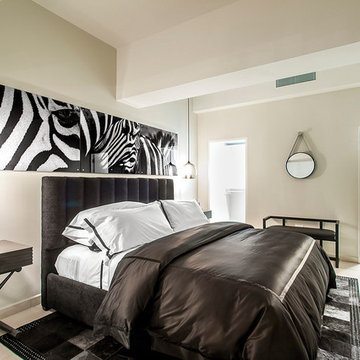 Beautiful Bed Spaces - Aaron Stewart Home Collaboration