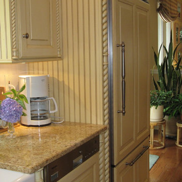 Yellow & Green Kitchen - Denville, NJ