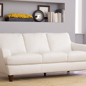 Natuzzi Editions Leather Sofa B635 Damiano
