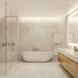 apaiser Solar Bath & Double Vanity - Bathtubs