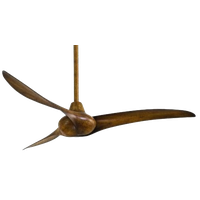 Minka-Aire Wave Ceiling Fan, Distressed Koa