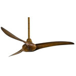Minka Aire - Ceiling Fan Distressed Koa With Not Applicable Glass - Number of Bulbs: 0