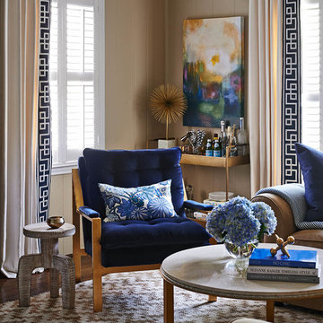 traci zeller designs: living room