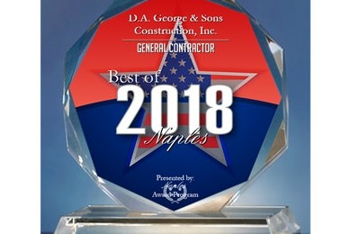2018 Best of Naples Award