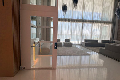 All-Glass Home Elevator | Cibes Air by Access Lifts Florida