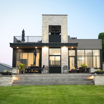 Contemporary Lake Home