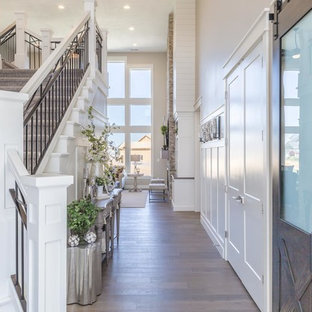 Design ideas for an arts and crafts entryway in Salt Lake City.