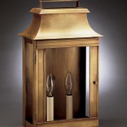 Montgomery Side Lantern - Outdoor Wall Lights And Sconces