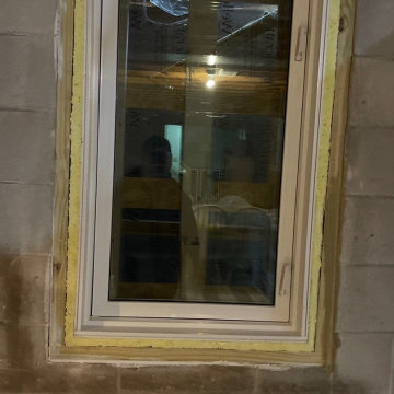 Egress Window & Well Installs