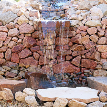 Rock Waterfall