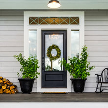front door