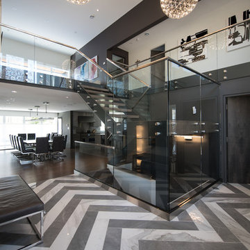 Contemporary Entry