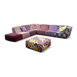 Italian Sectional Sofa Gaudi by Seduta D'Arte - $5,499.00 - Sectional Sofas