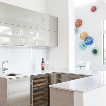 River Oaks- Award winning Poggenpohl kitchen, bar and baths
