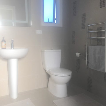 Bathroom renovation after...