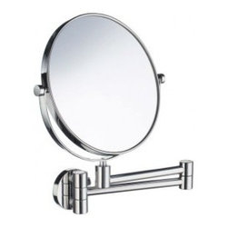 Smedbo OUTLINE Shaving/Make-Up Mirror FK430 - Bath Products