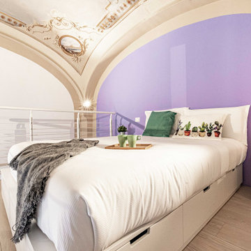 Loft di lusso 1: Violetta - Camera da letto