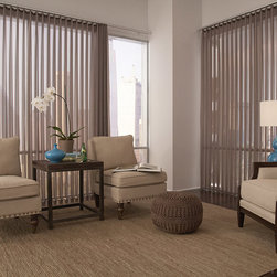Sheer Visions Vertical Blinds - Vertical Blinds
