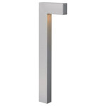 HInkley - Hinkley Atlantis 22" Large LED Path Light, Titanium - The bold, clean lines of the Atlantis path lights complement contemporary architecture for the ultimate in urban sophistication.