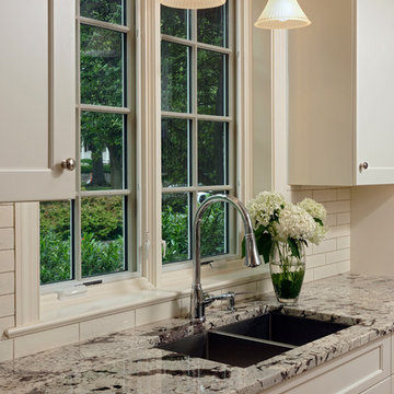 Chevy Chase, Maryland - Transitional - Kitchen