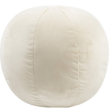 Boba Velvet Pillow - Cream