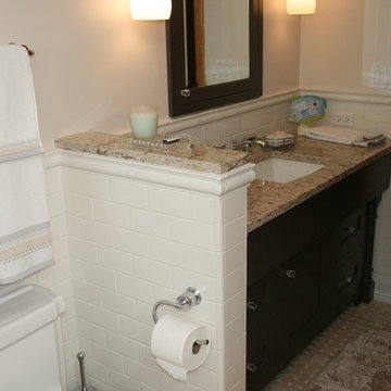 Classic White Bathroom