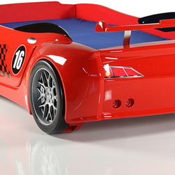 BMW Race Car Bed Red - Products