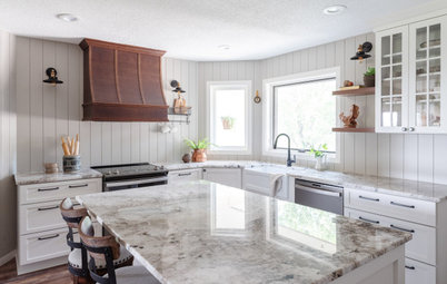 New This Week: 4 Classic Farmhouse-Style Kitchens