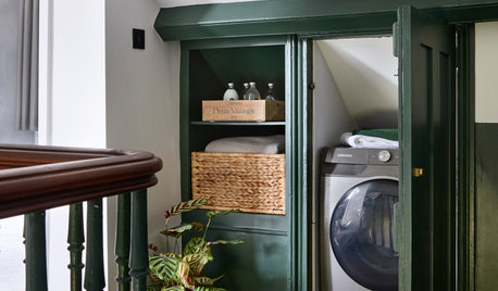 5 Ways to Incorporate a Utility Room Upstairs