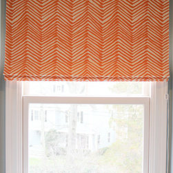 Custom Roman Shades - Roman Shades