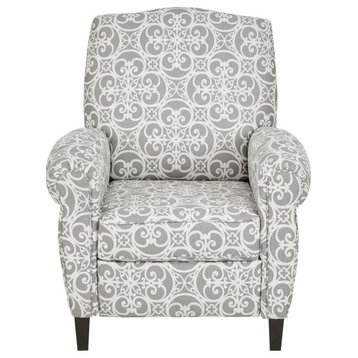 Madison Park Brooke Accent Chair, Grey
