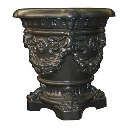 Gladding McBean Vase 90 - Outdoor Pots And Planters