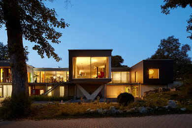 v haus am berg