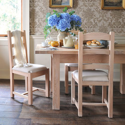 Natural Oak Extending Dining Table - Products