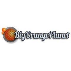 Big Orange Planet