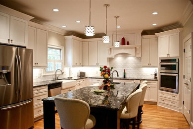 Transitional kitchen photo in Other